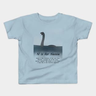 Nessie Kids T-Shirt